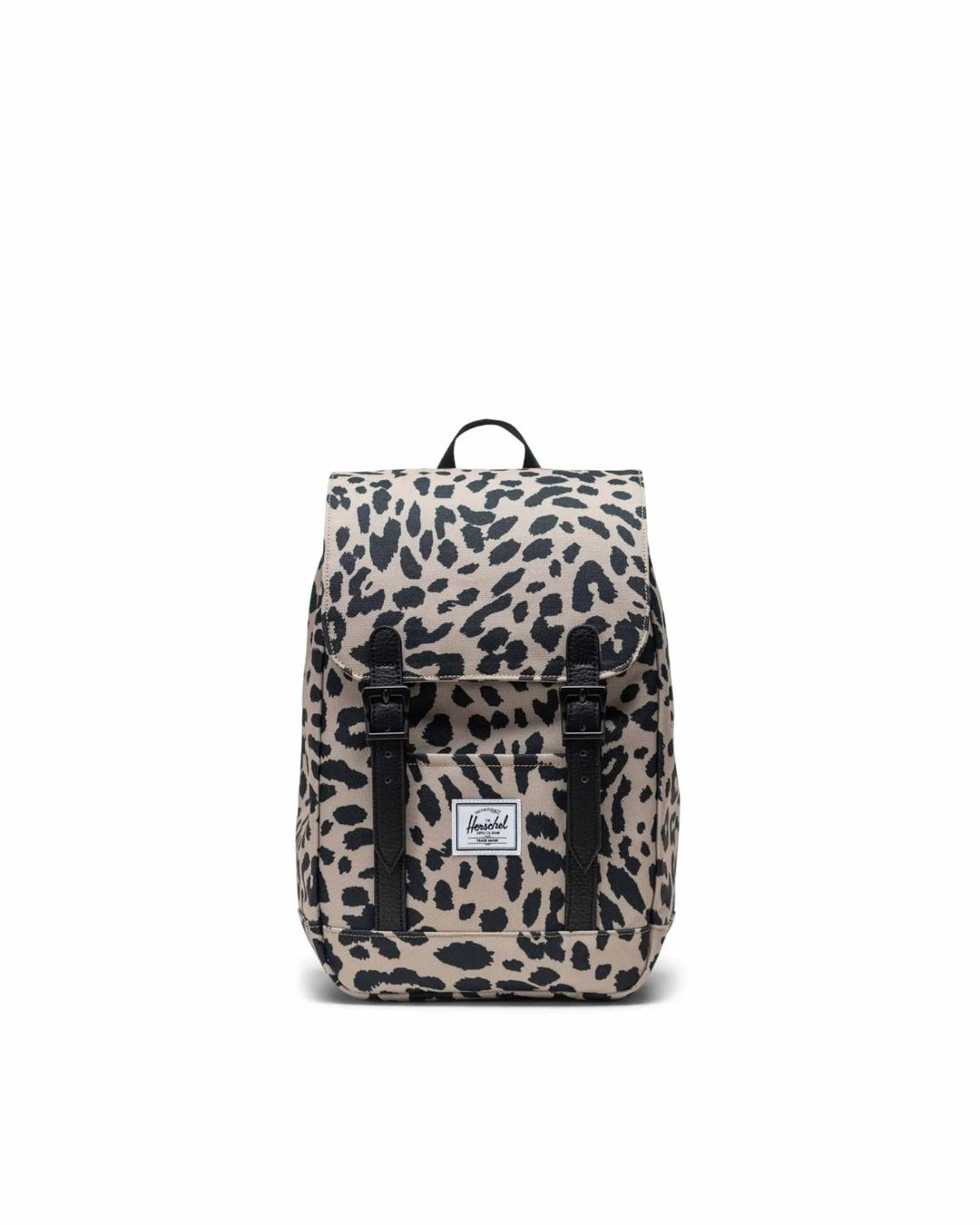 Herschel backpack leopard print sale