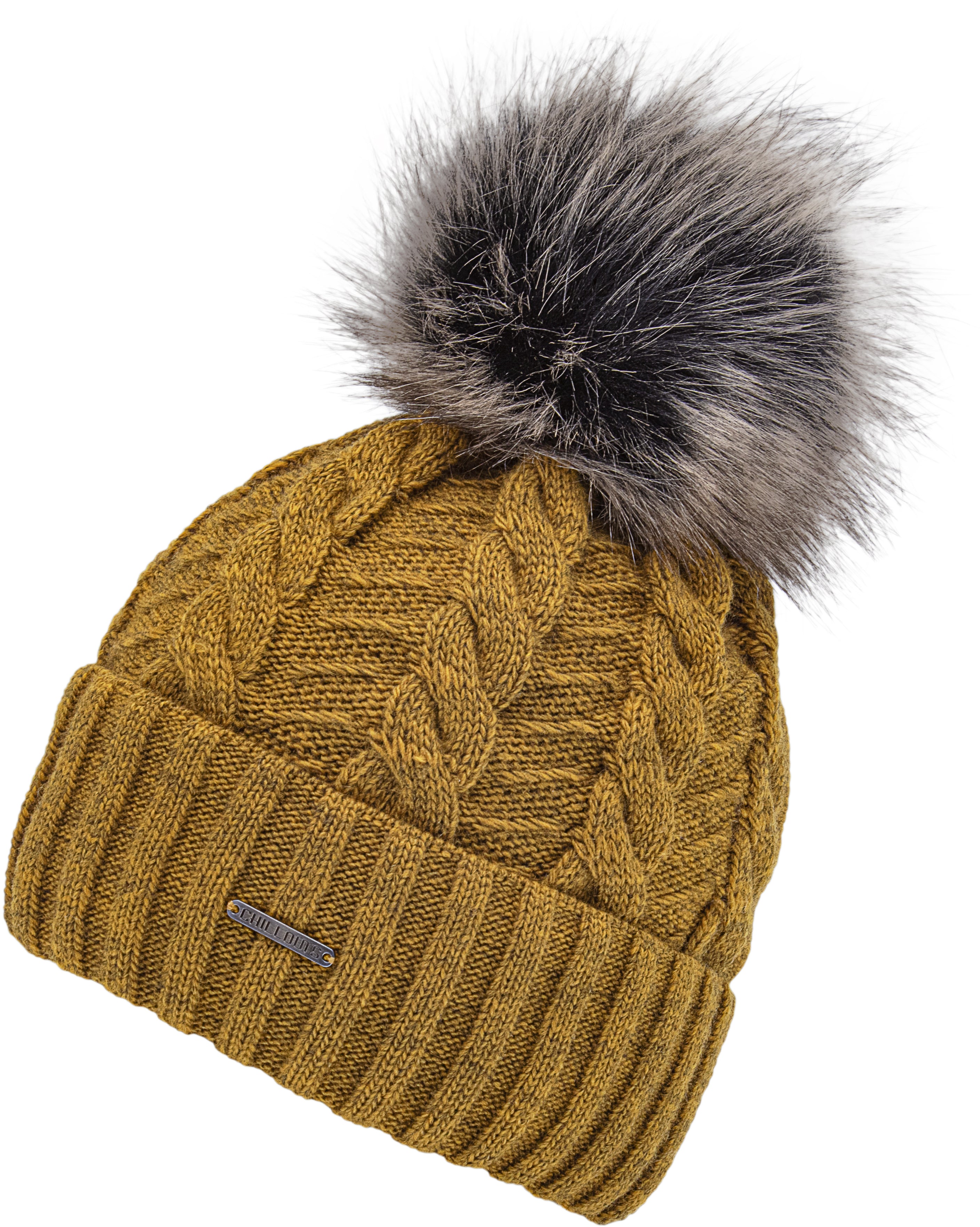 CHILLOUTS Cappello Brooklyn Hat Unisex - Invernale In Pile, Morbido, Taglia Unica - 5